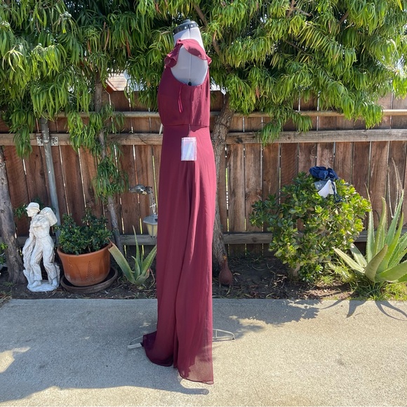 Buddy Grey Kae Sleeveless Maxi Dress size L - www.mordernwear.com
